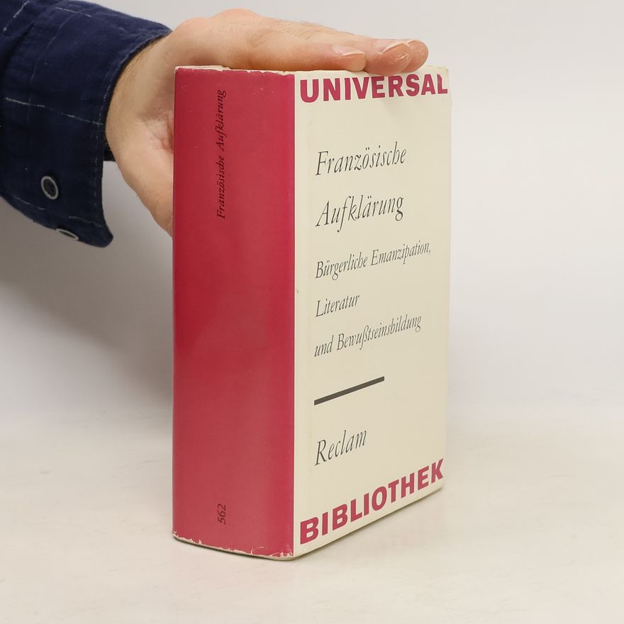 Various authors Französische Aufklärung