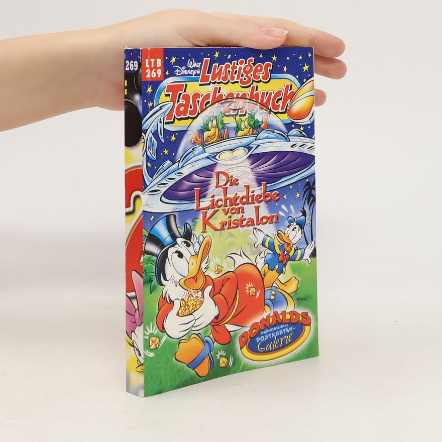 Walt Disney Lustiges Taschenbuch 269. Die Lichtdiebe von Kristalon