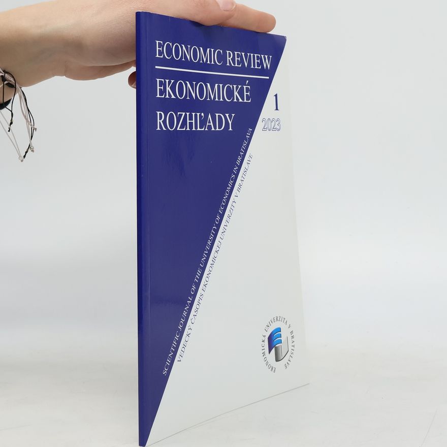 Autorenkollektiv Ekonomické rozhľady. Economic Review 1/2023