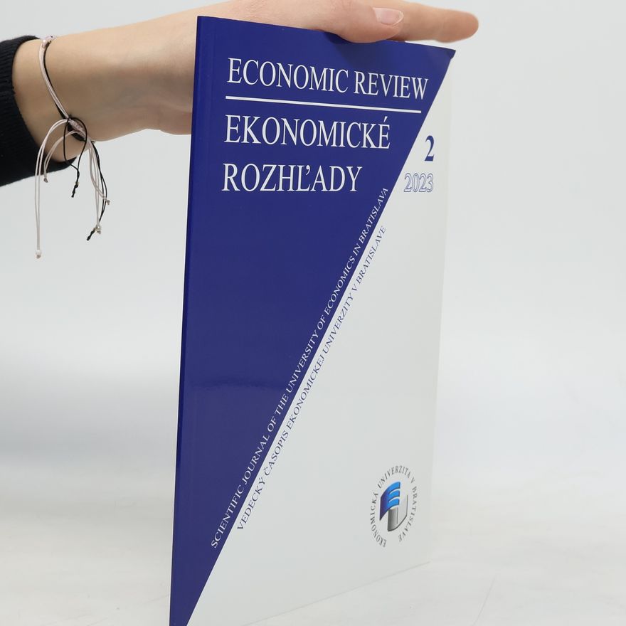 Autorenkollektiv Ekonomické rozhľady. Economic Review 2/2023