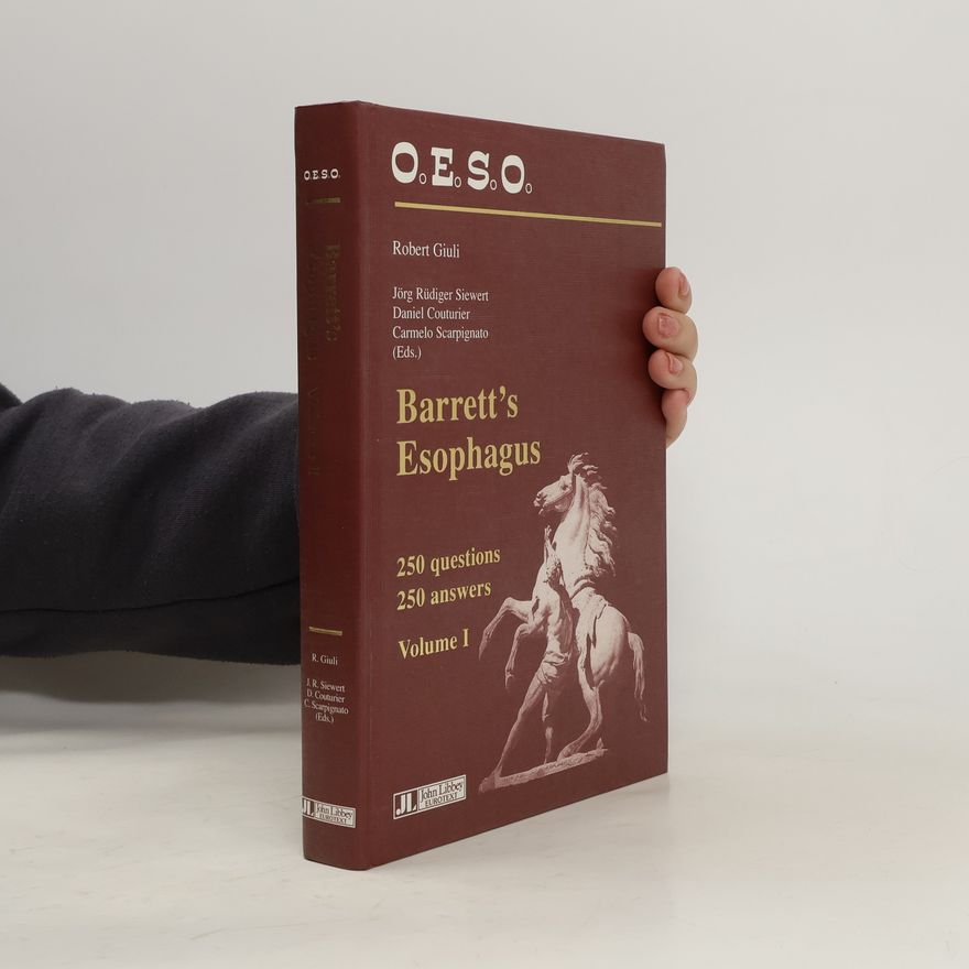 Daniel Couturier Barrett's Esophagus II
