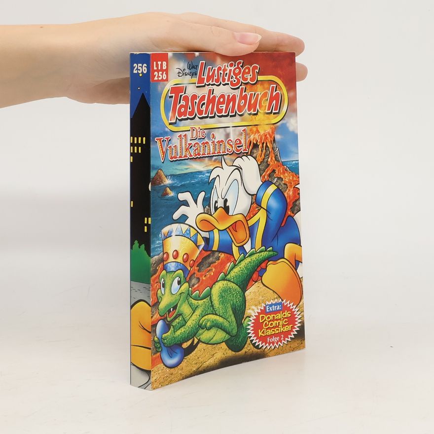 Walt Disney Lustiges Taschenbuch 256. Die Vulkaninsel