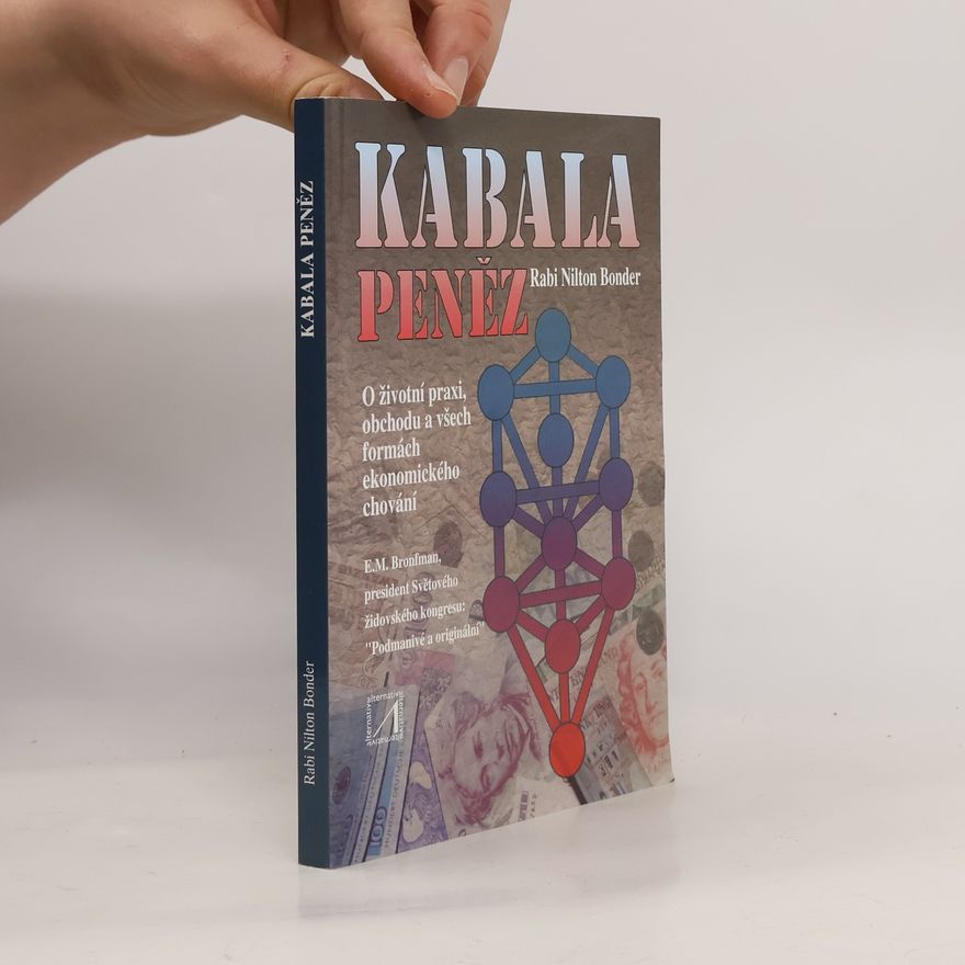 Nilton Bonder Kabala peněz