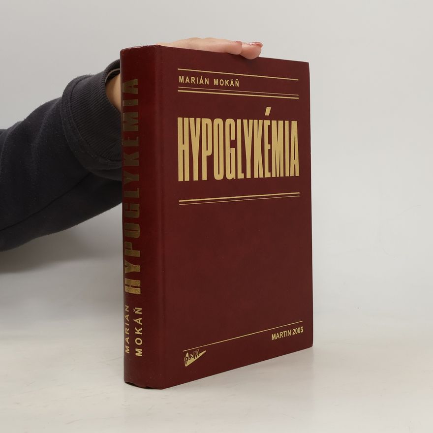 Marián Mokáň Hypoglykémia