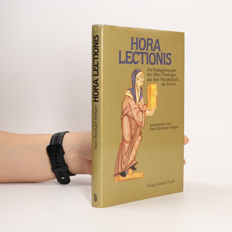 Hans Reinhard Seeliger Hora lectionis