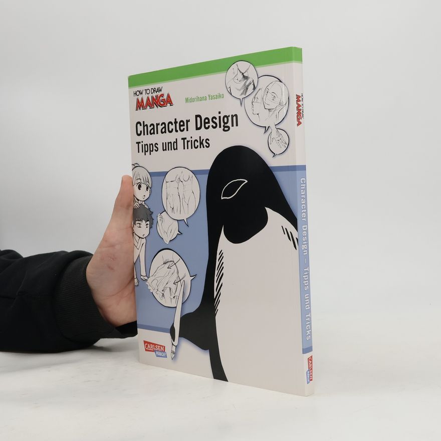 Midorihana Yasaiko How to draw manga: Character Design - Tipps und Tricks