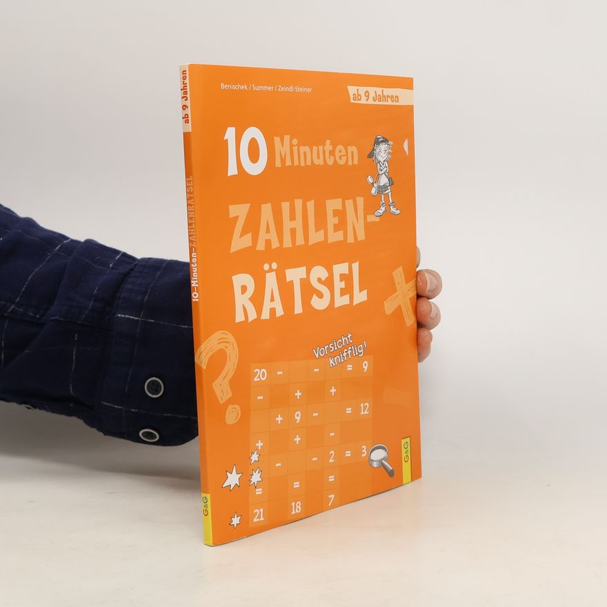Anita Summer 10-Minuten-Zahlenrätsel ab 9 Jahren