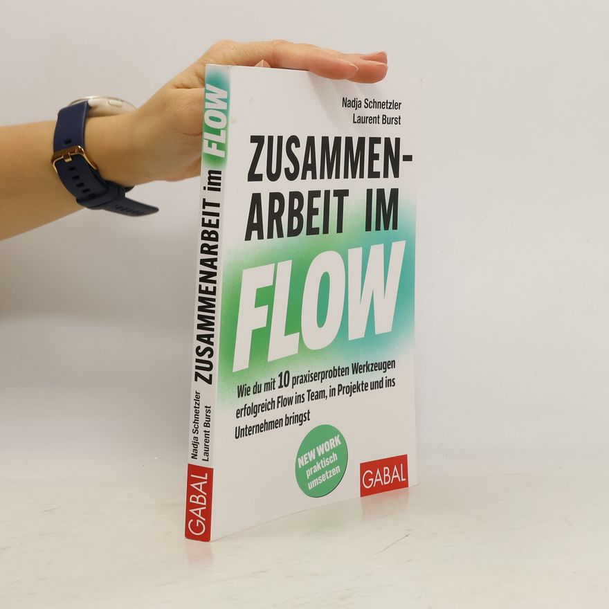 Laurent Burst Zusammenarbeit im Flow