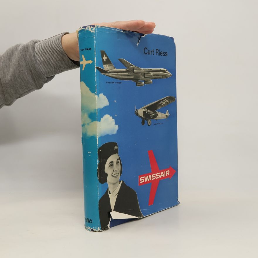 Curt Riess Swissair