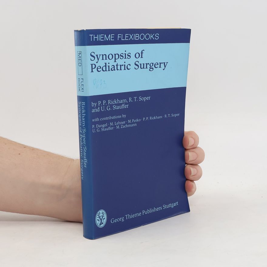 Autorenkollektiv Synopsis of pediatric surgery
