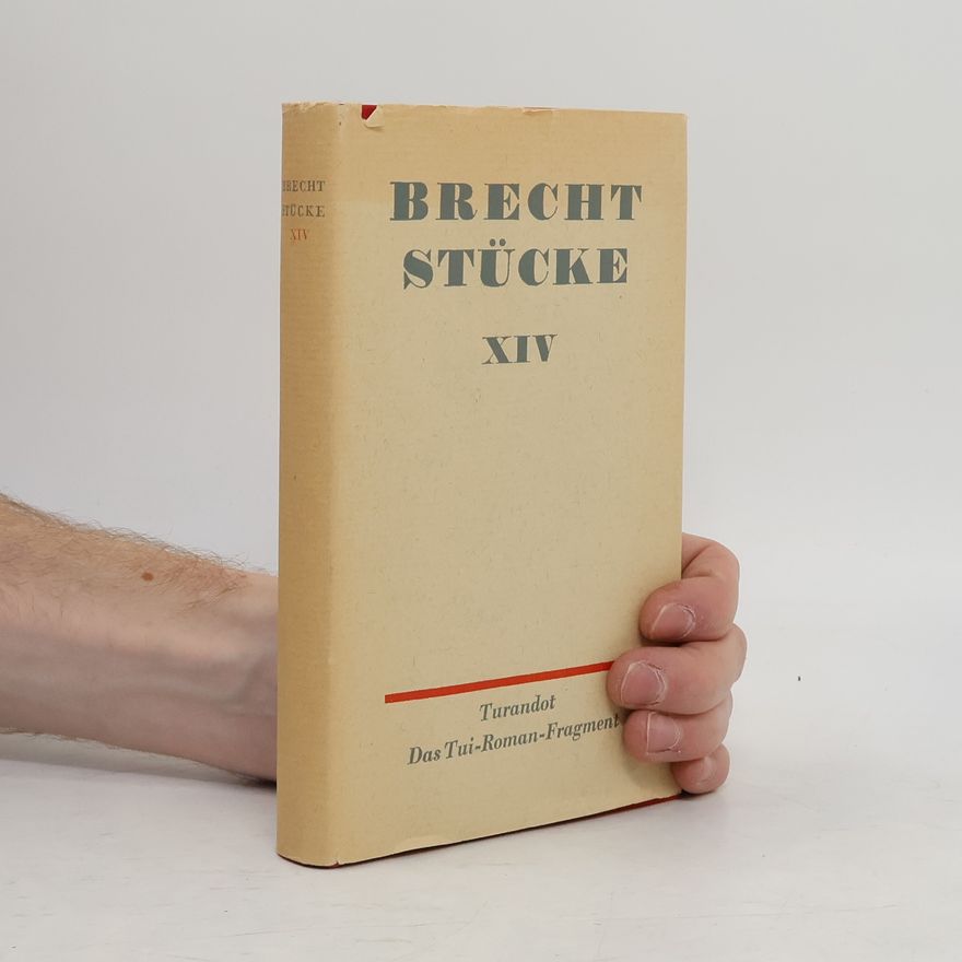 Bertolt Brecht Brecht Stücke XIV