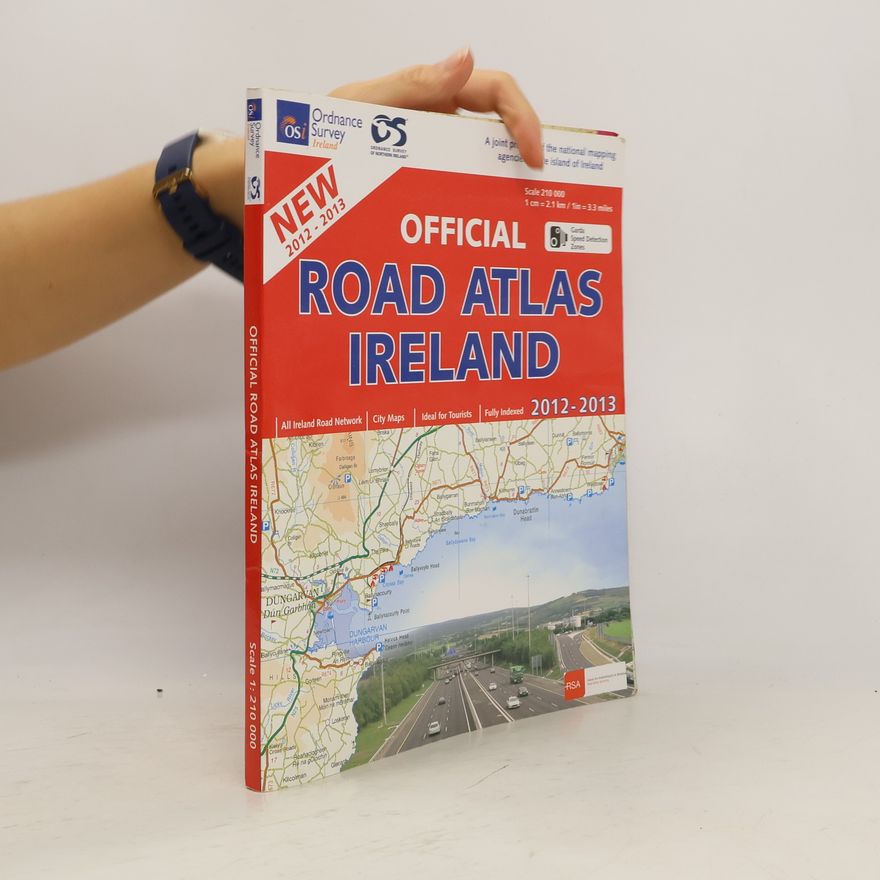 Ordnance Survey Ireland Official Road Atlas Ireland