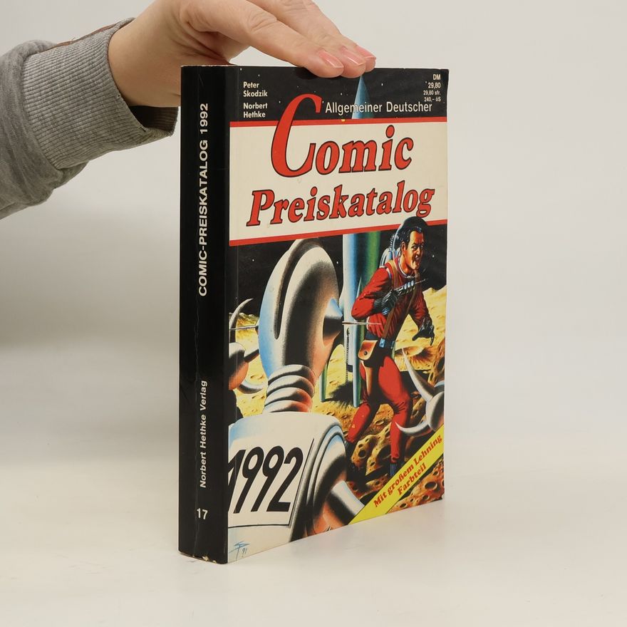 Autorenkollektiv Allgemeiner Deutscher Comic-Preiskatalog 1992