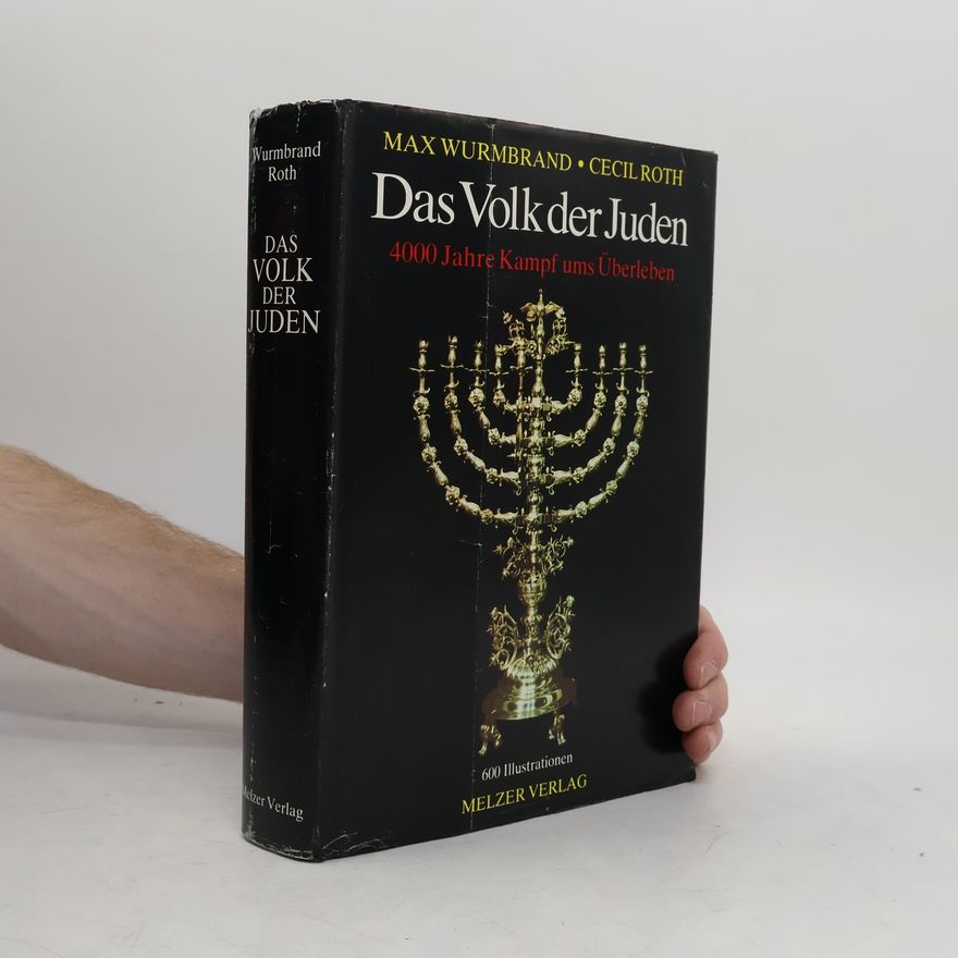Max Wurmbrand Das Volk der Juden