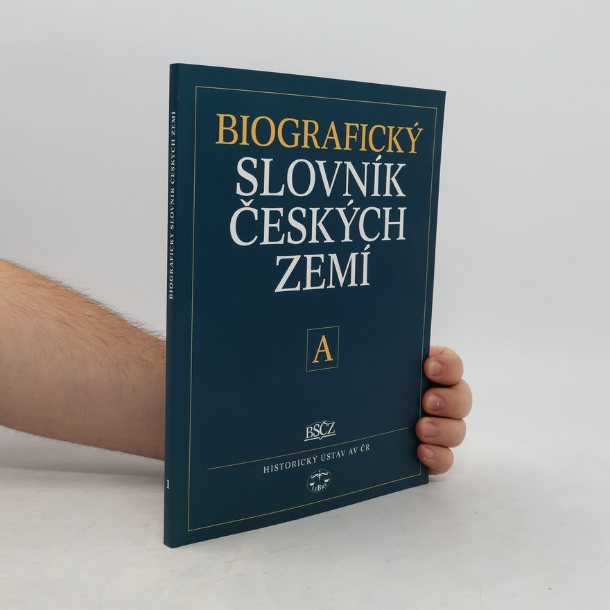 AA.VV. Biografický slovník českých zemí, 1.sešit (písmeno A)