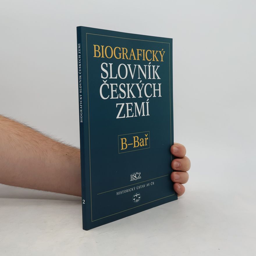 Pavla Vošahlíková Biografický slovník českých zemí, 2.sešit (B-Bař)
