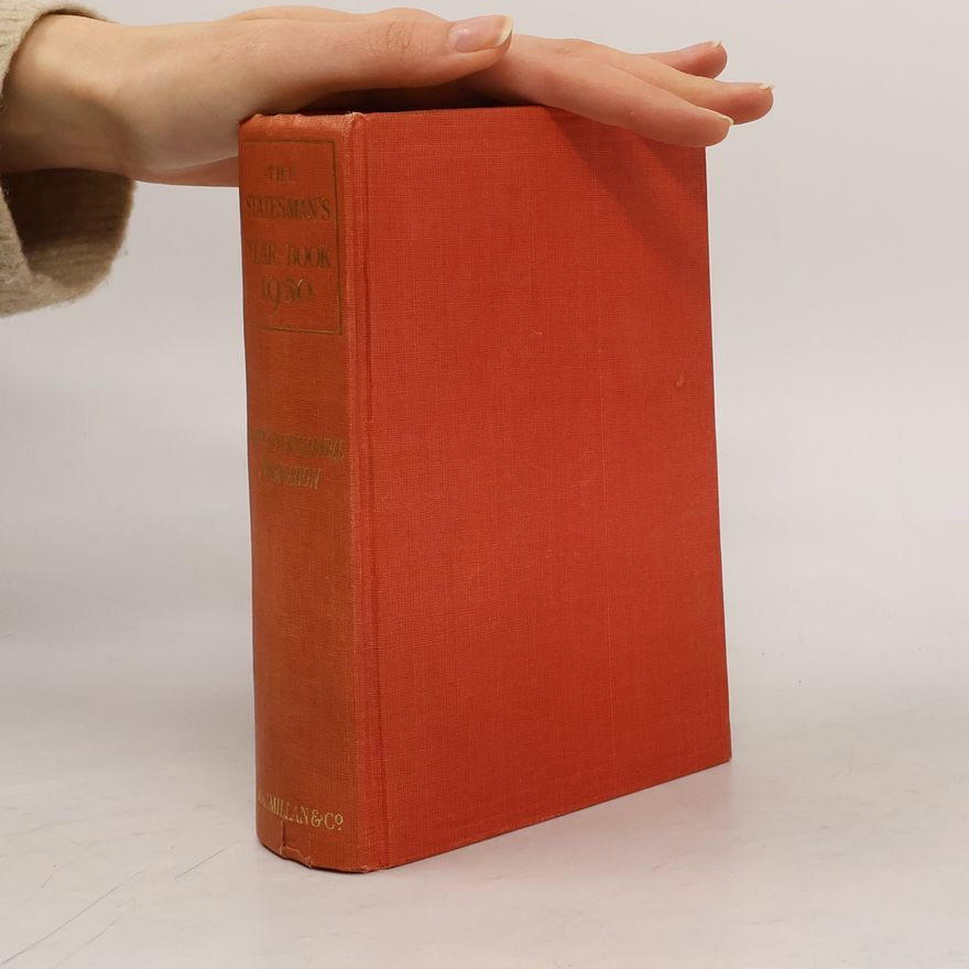 S. H. Steinberg The Statesman’s Year-Book 1950