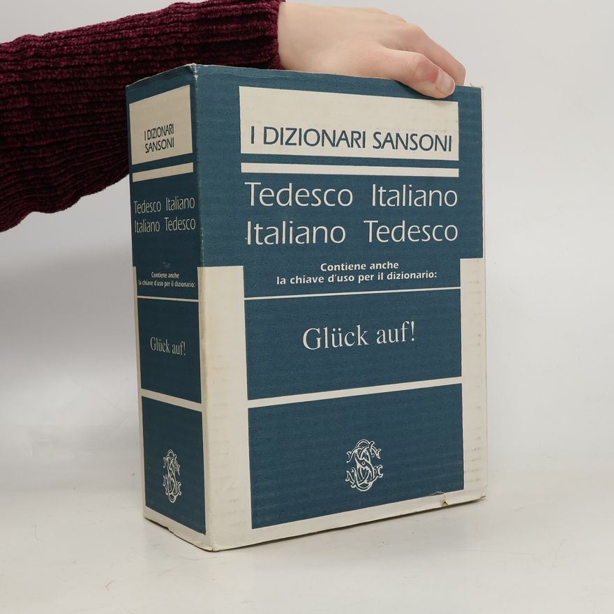 Vladimiro Macchi Dizionario tedesco-italiano, italiano-tedesco