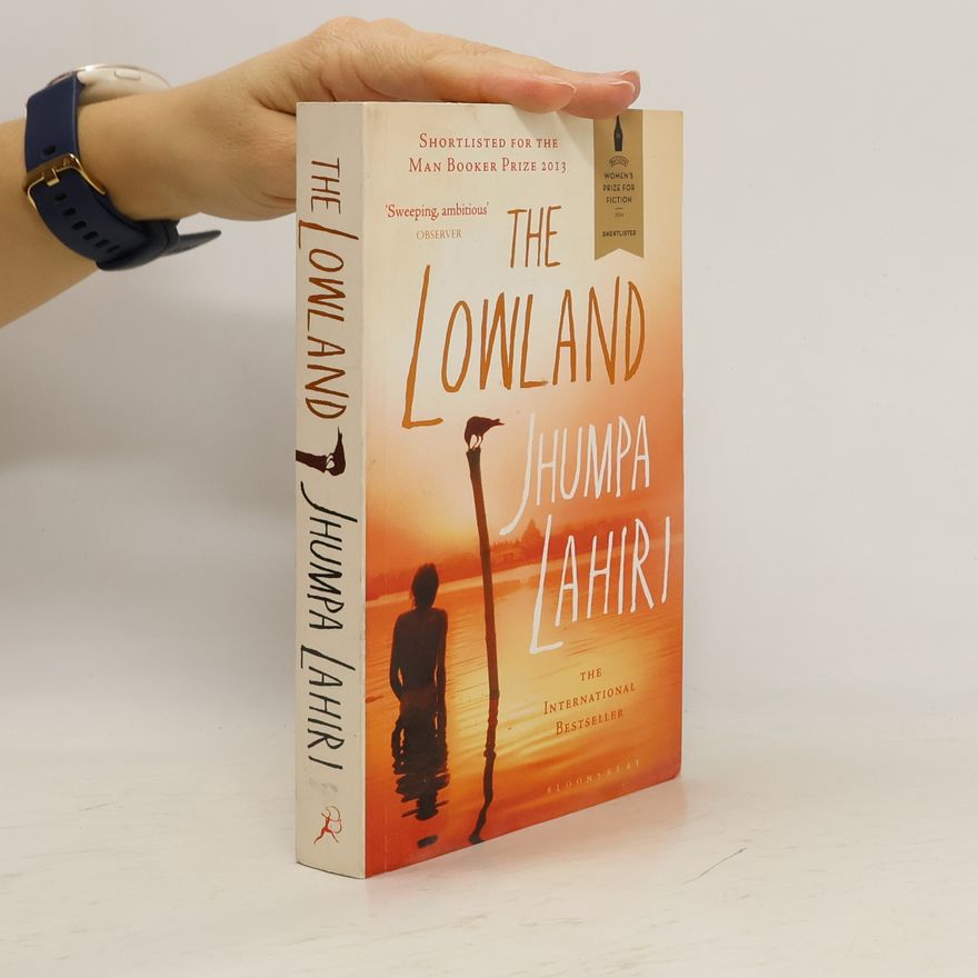 Jhumpa Lahiri The Lowland