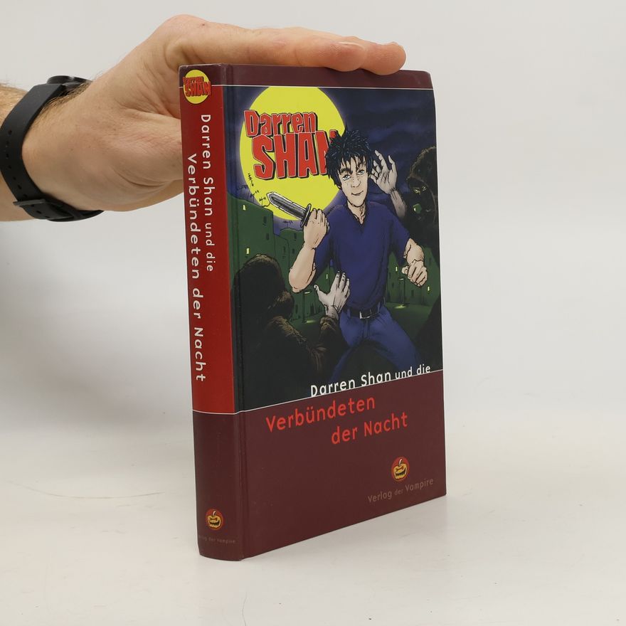 Darren Shan Darren Shan 8. und die Verbündeten der Nacht