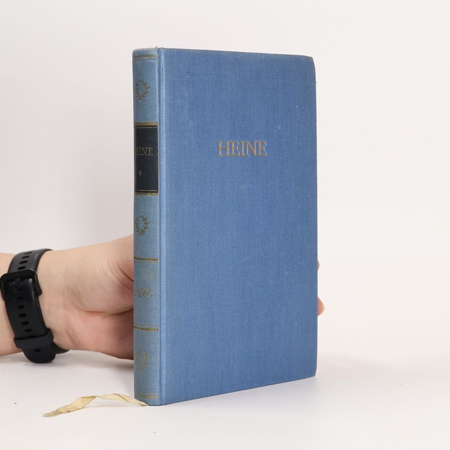 Heinrich Heine Heines Werke in Fünf Bänden. Vierter Band