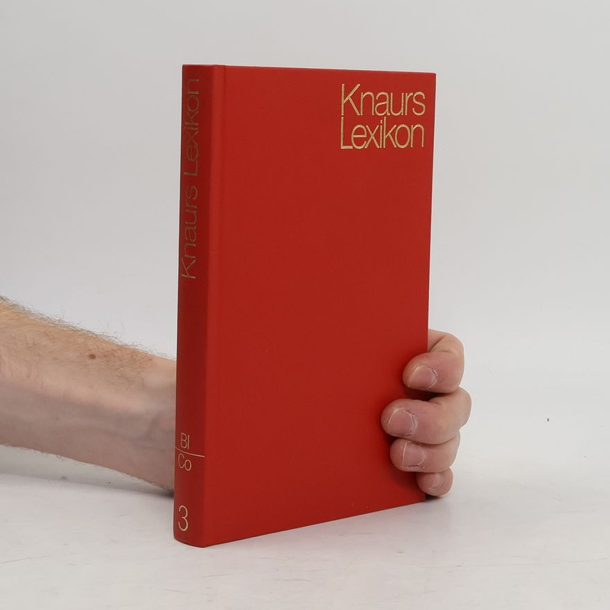 Autorenkollektiv Knaurs Lexikon 3. Bl-Co