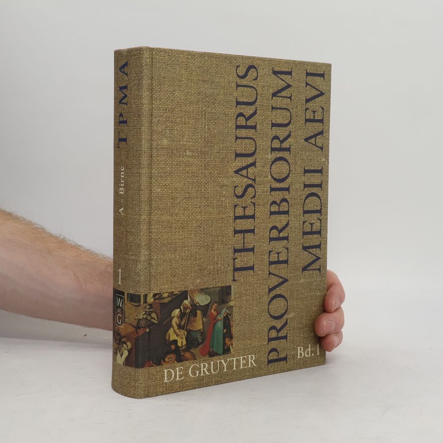 AA.VV. Thesaurus Proverbiorum Medii Aevi