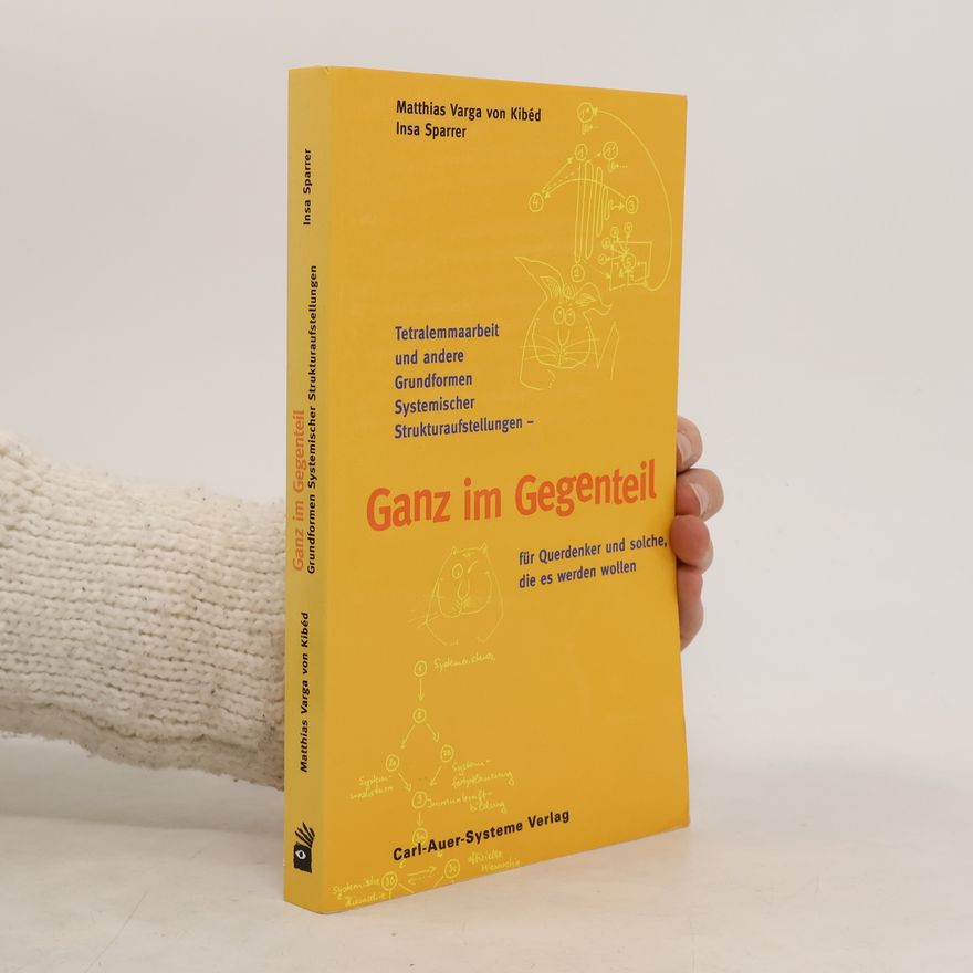Matthias Varga von Kibe d. Ganz im Gegenteil