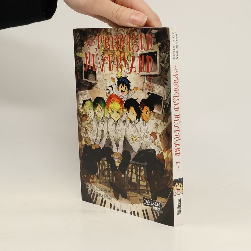 Kaiu Shirai The Promised Neverland 7