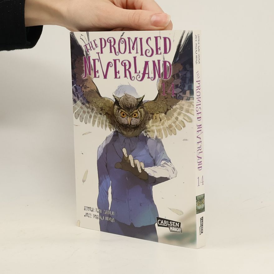 Kaiu Shirai The Promised Neverland 14