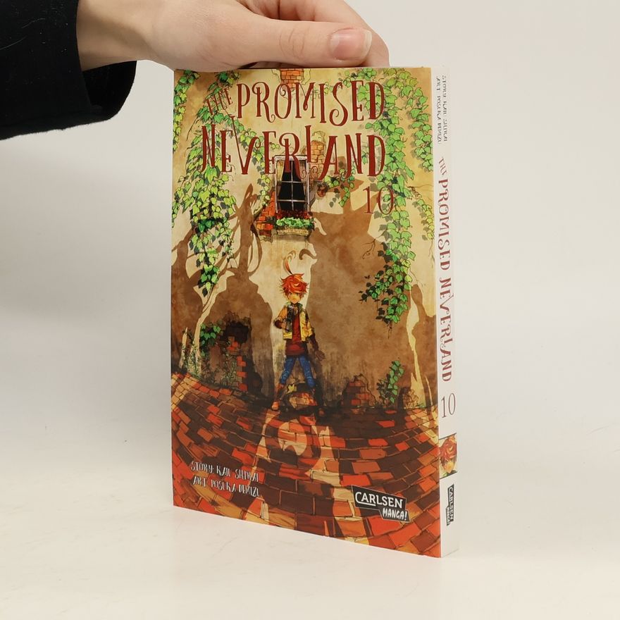 Kaiu Shirai The Promised Neverland 10