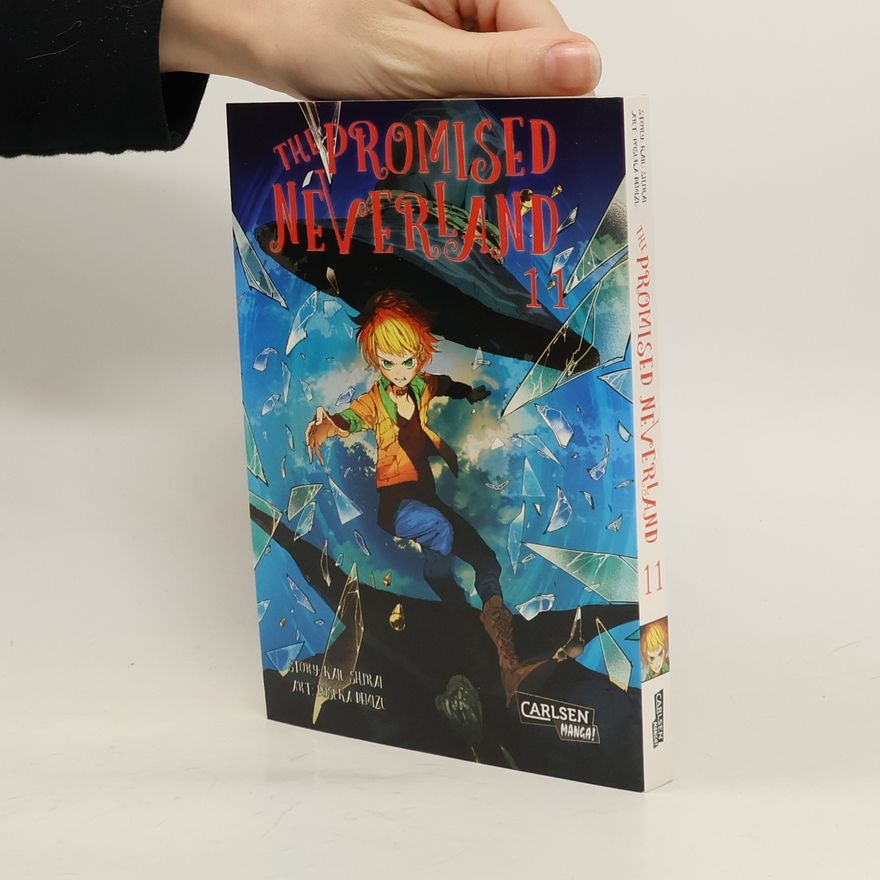 Kaiu Shirai The Promised Neverland 11