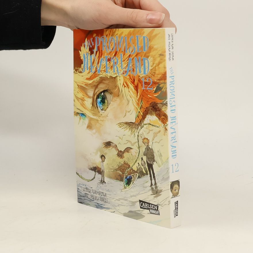 Kaiu Shirai The Promised Neverland 12
