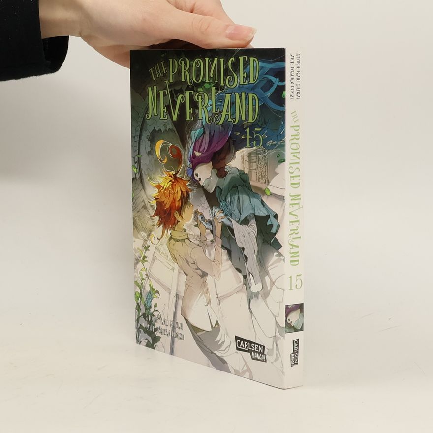 Kaiu Shirai The Promised Neverland 15