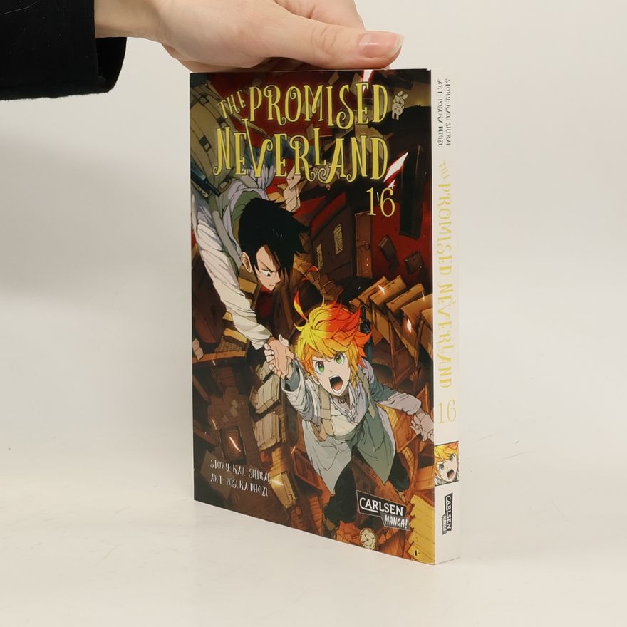 Kaiu Shirai The Promised Neverland 16