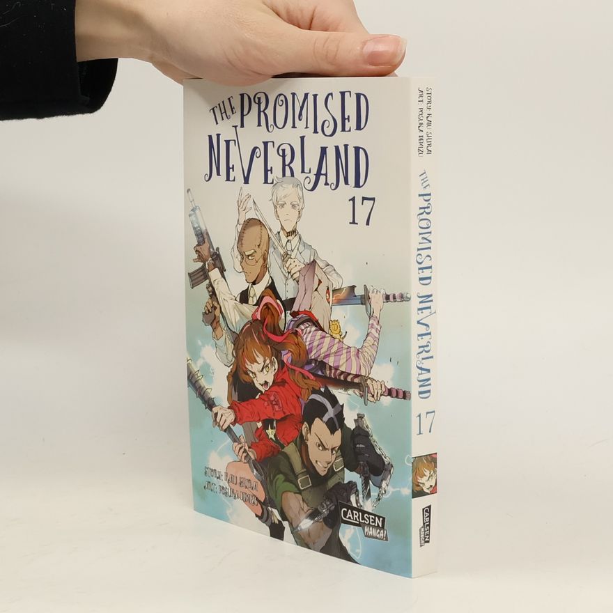 Kaiu Shirai The Promised Neverland 17