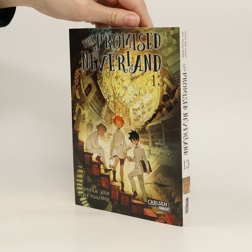 Kaiu Shirai The Promised Neverland 13
