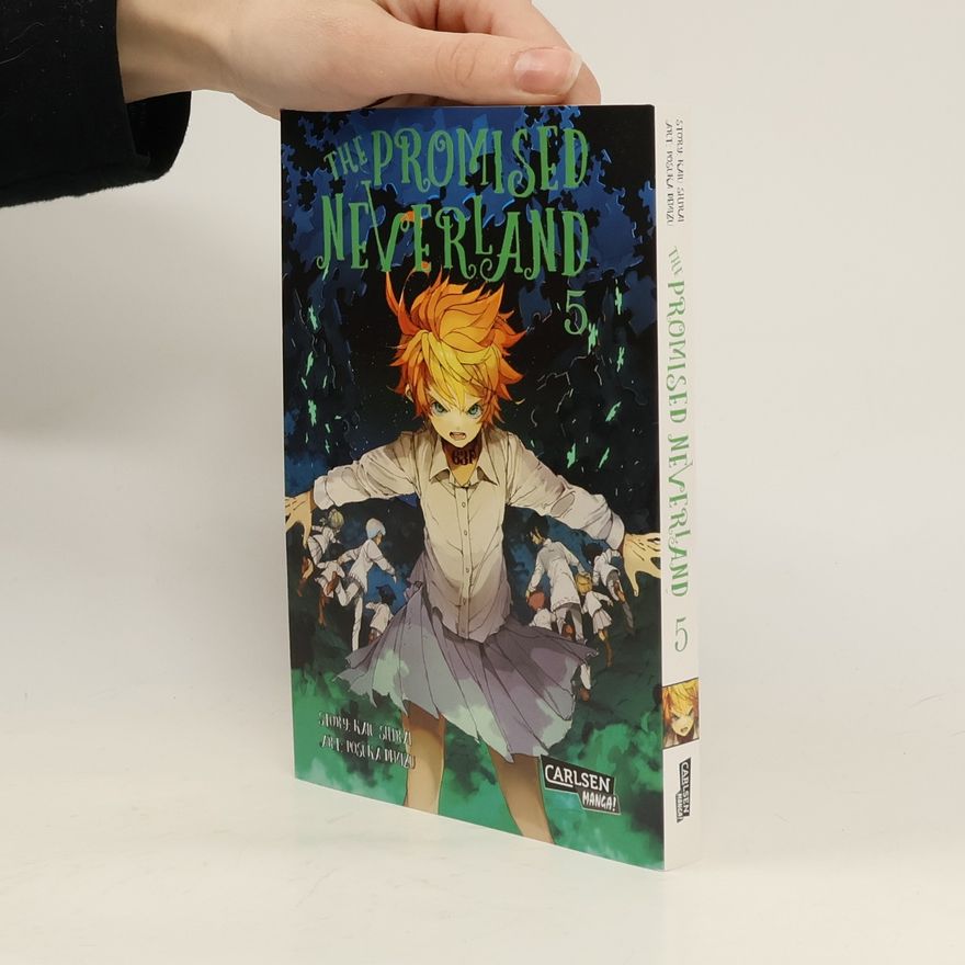 Kaiu Širai The Promised Neverland 5