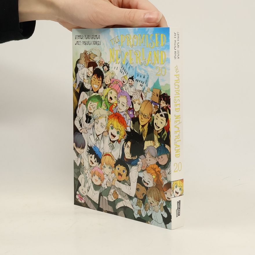 Kaiu Shirai The Promised Neverland 20