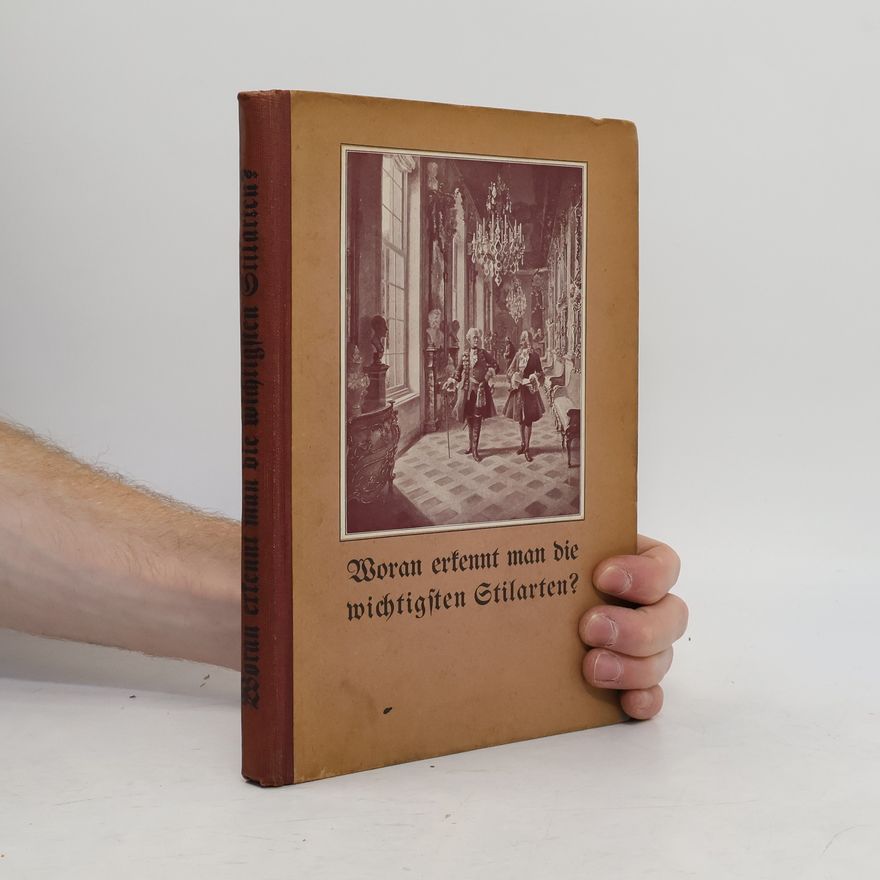 Robert Bücheler Woran erkennt man die wichtigsten Stilarten?