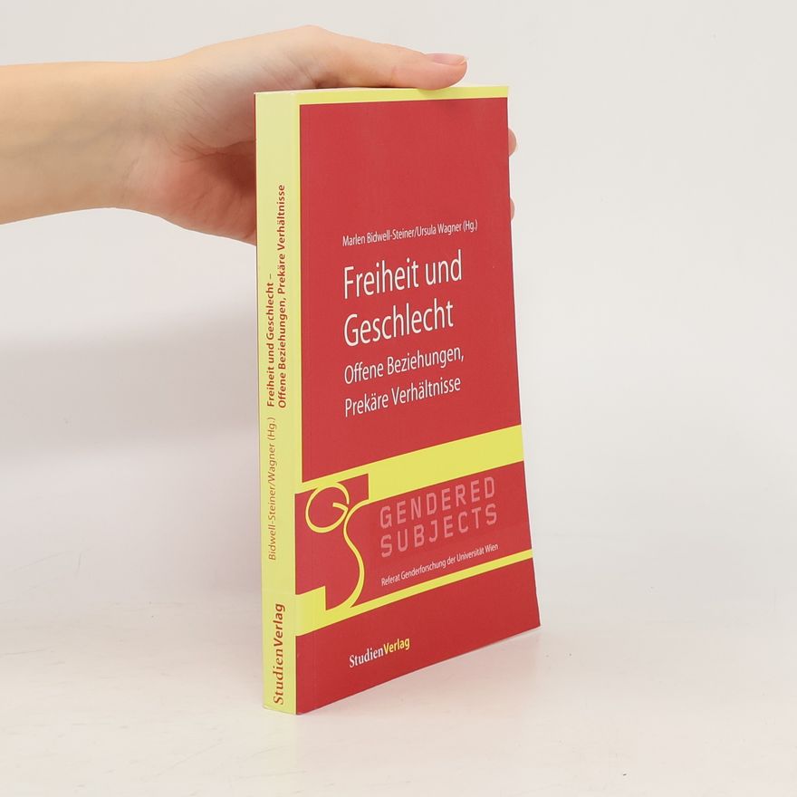 Marlen Bidwell Steiner Freiheit und Geschlecht