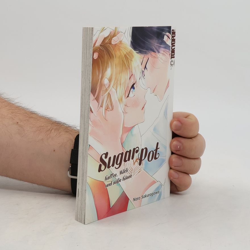 Naro Sakuragawa Sugar Pot - Kaffee, Milch und süße Küsse