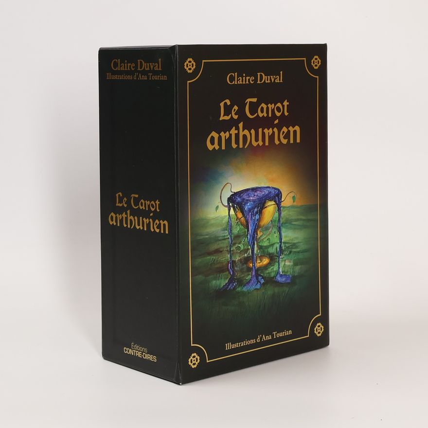 Ana Tourian Le Tarot Arthurien