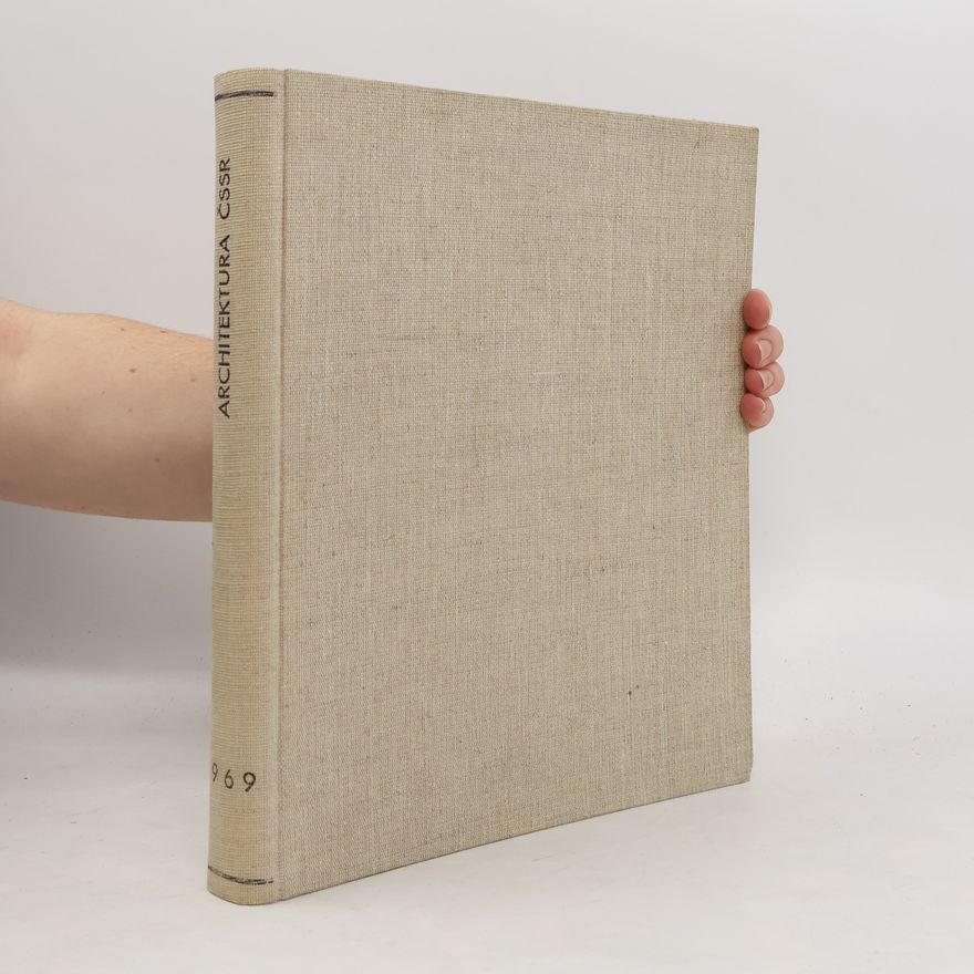 Auteurscollectief Architektura ČSSR 1969