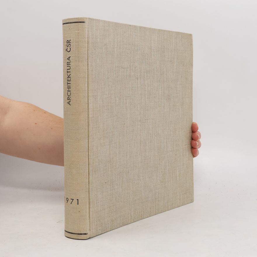 Auteurscollectief Architektura ČSR 1971