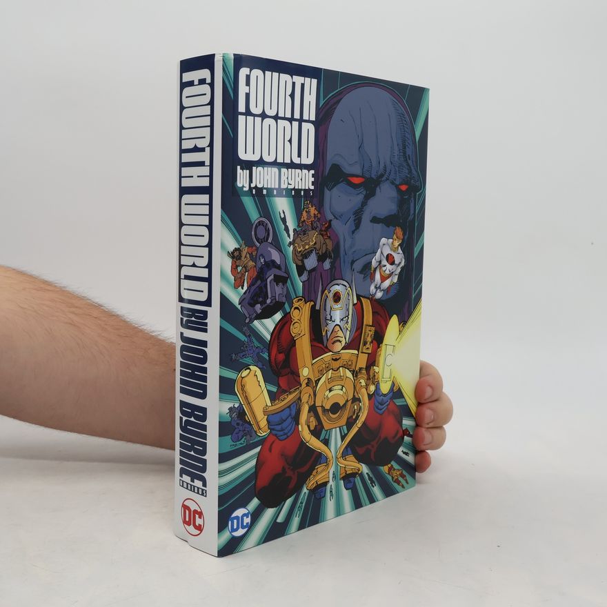 John Byrne Fourth World by John Byrne Omnibus
