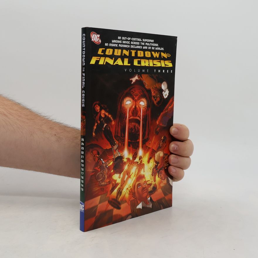 Paul Dini Countdown to Final Crisis 3