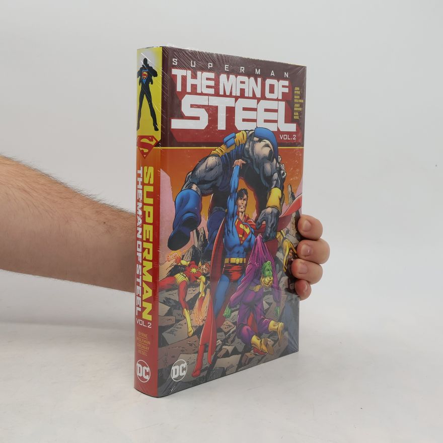 John Byrne Superman: The Man of Steel Volume 2