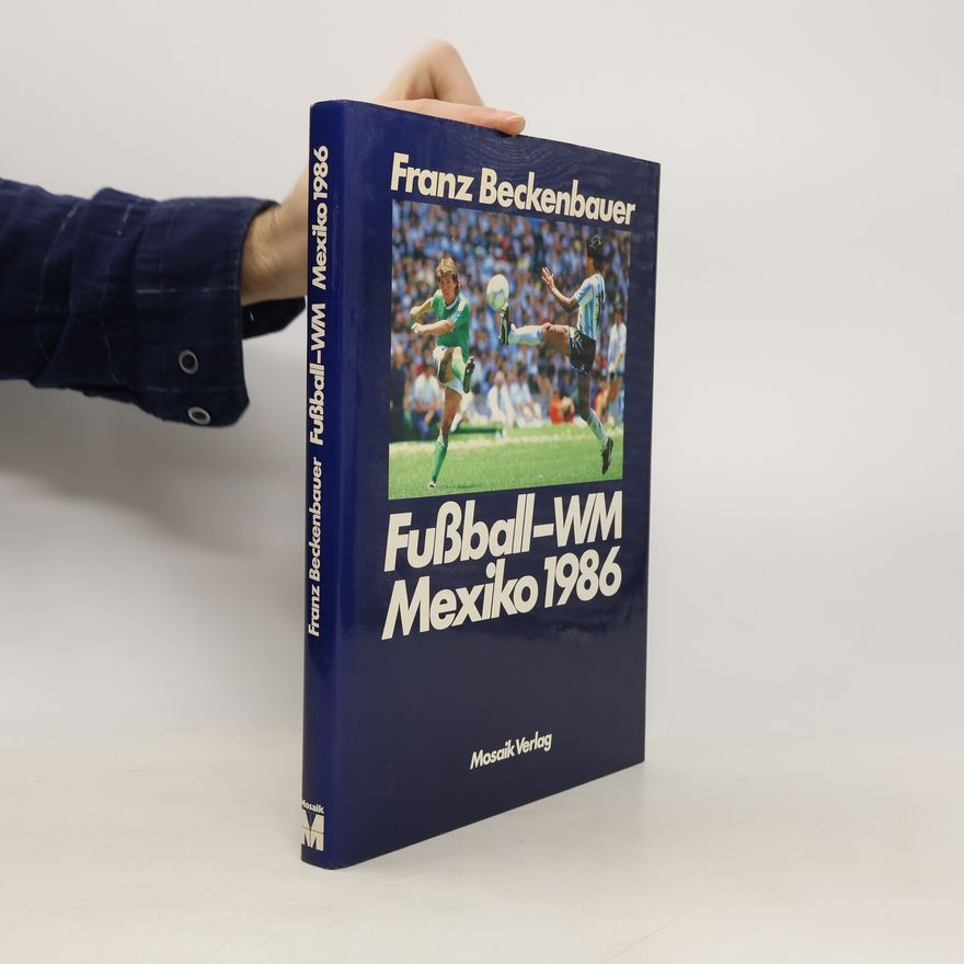 Franz Beckenbauer Fussball-WM