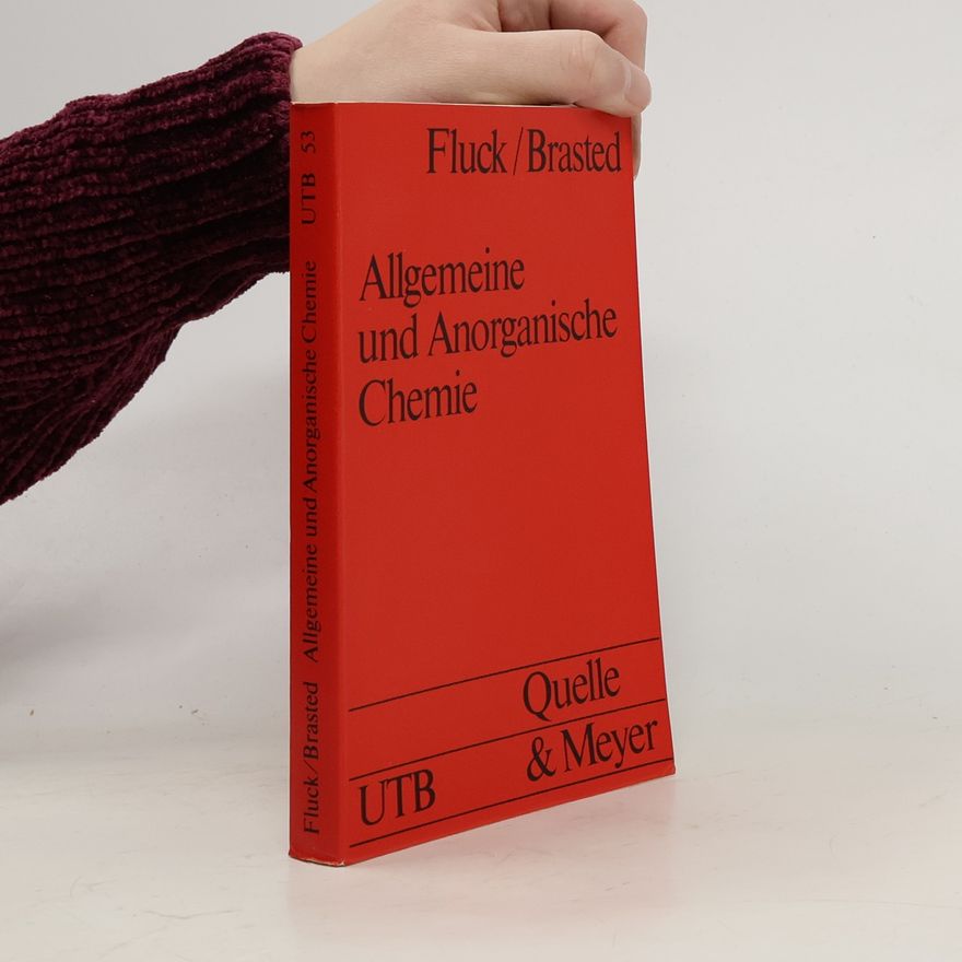 Ekkehard Fluck Allgemeine und anorganische Chemie